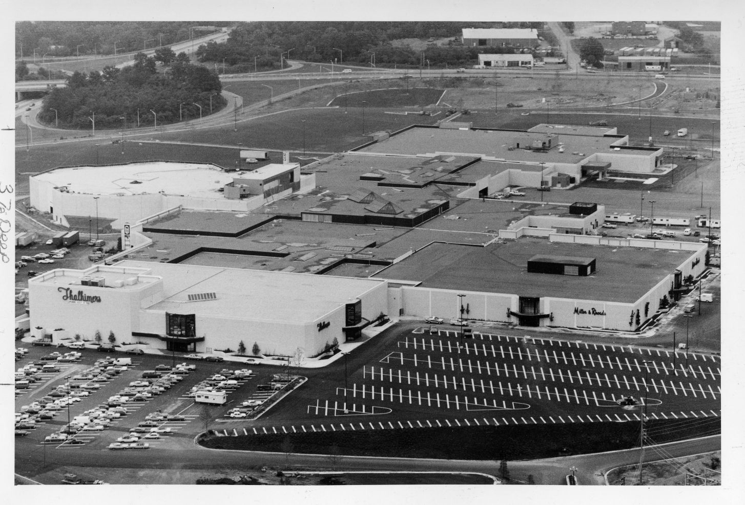 1980 Mall paving